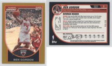2007-08 Bowman Draft Picks & Stars Chrome Gold Refractor /99 Ben Gordon #7