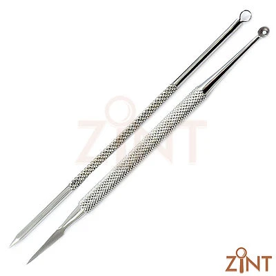 MEDENTRA UK Professionelle Mitesser Entfernung Gesichtspflege Werkzeug Flecken und Pickel Reiniger Neu CE