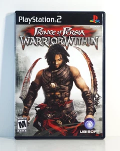 Prince of Persia: Warrior Within (PS2, CIB, 2004, Ubisoft) - Complete - Pristine - Picture 1 of 4