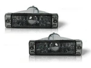 Intermitentes de parachoques delantero ahumado para VW GOLF 1 / 2, Jetta MK2 - - Picture 1 of 2