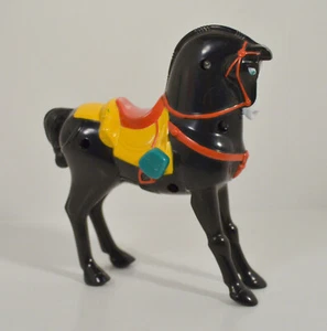 1998 Black Horse Khan 4.5" McDonald's Película Acción Figura #2 Disney Mulan - Imagen 1 de 2