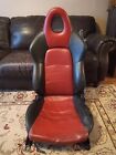Honda S2000 Red And Black Leather Seat Factory OEM 00-05 Driver Left LH *Read