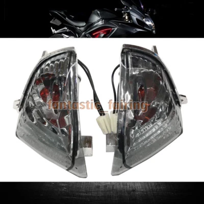 Smoke Rear Turn Signal Light For Suzuki GSXR1000 2005-2006 GSXR600/750 2006-2007 - Image 1 of 4