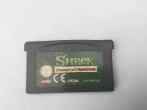 🌟SHREK🌟NINTENDO GAME BOY ADVANCE🌟GBA🌟SP🌟DS LITE🌟FREE UK🇬🇧POSTAGE🌟 - Imagen 1 de 2