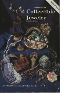 100 Jahre Sammlerschmuck von Lillian Baker (1978, UK-Handelspapier, Illustr - Bild 1 von 2