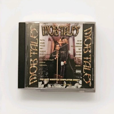 Mob Tales - The Best Mobstyle Compilation Ever! 1999 Good Condition Rare HTF - Imagem 1 de 3