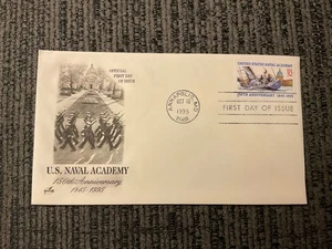 USPS 32c U.S. Naval Academy Scott # 3001 FDC 1995 Artcraft - Picture 1 of 1