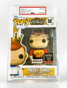 Freddy Funko as Rocky Metallic LE 50 Stück - Fundays 2024 PSA 8,5 Pop Grail 🔥 - Bild 1 von 7