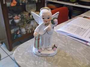 Vintage Napco May Boy Angel Figurine - Picture 1 of 7