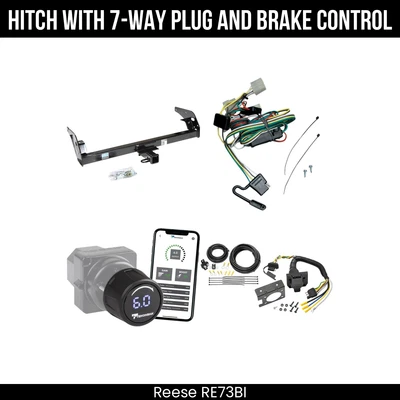 Reese Tow PKG Wiring Brake Control For 95-04 Toyota Tacoma 51108 5K lbs Class 3 - Image 1 of 4
