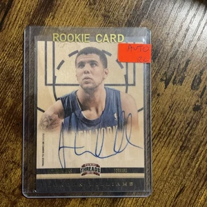 2012-13 Panini Threads Rookies Jordan Williams #180 Rookie Auto RC - Bild 1 von 3