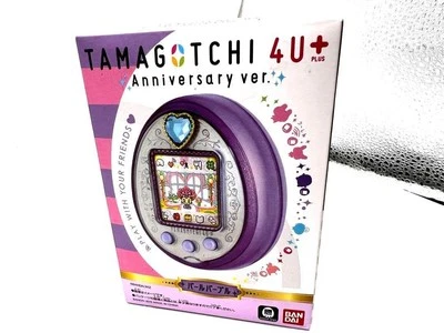 Tamagotchi 4U+ Anniversary Ver Royal Purple Digital Pet Toy Limited Model Bandai - Image 1 of 4