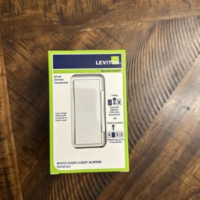 Leviton Decora Digital/Smart Dual Voltage Dimmer Remote (DD00R-DLZ) - Image 1 of 2