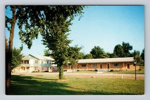 Jackson MI-Michigan, Motel Jackson, Advertising, Antique Vintage Postcard - Picture 1 of 2
