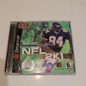 NFL 2K1 (SEGA Dreamcast, 2000)