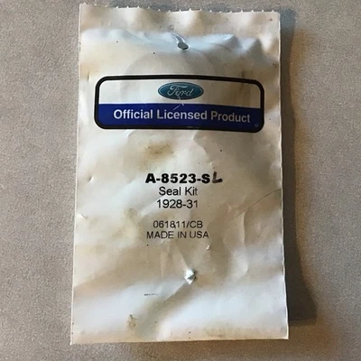 1928 thru 1931 Ford Water Pump Seal & O-Ring Ford #A-8523 - Image 1 of 2