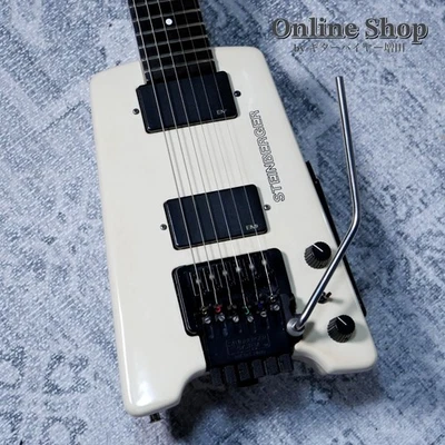 Steinberger Demo Video 1989 GL2T-W White - Image 1 of 4