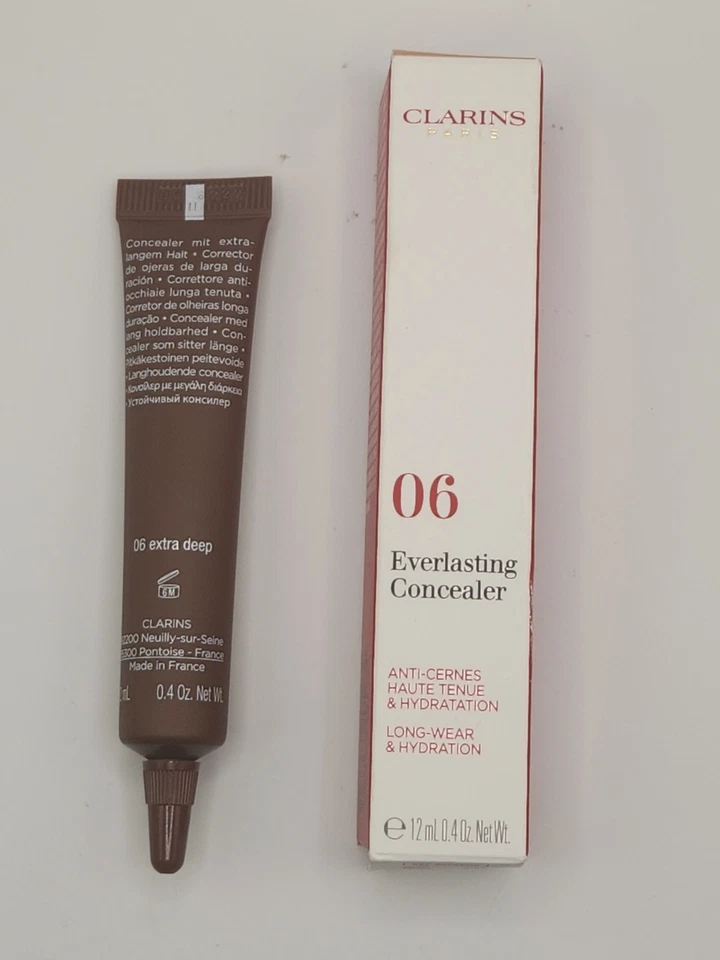 Clarins Everlasting Concealer #06 Extra Deep 12ml - Image 1 of 1
