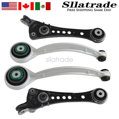 Suspension Control Arm SET For Jaguar XJ XJR 2010-19 Front Lower LH/RH 2WD RWD - Image 1 of 4