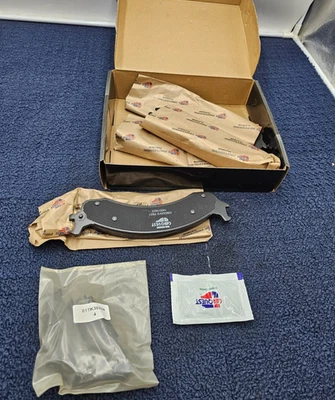 Pastilla de freno de disco delantera PMD821H para modelos Dodge Ram 2500 y 3500 2000-2002 Foto 1 de 4