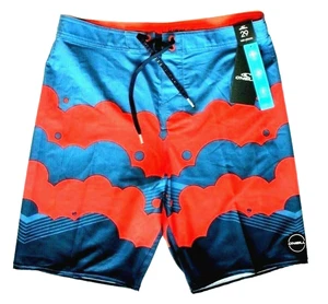 BOY'S O'NEILL BOARD SHORT SIZE 18...HYPERFREAK/BROOKLYN CLOUDS 29" NEW w/t TAG - Picture 1 of 5