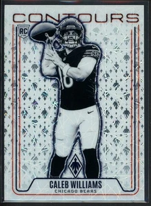 2024 Panini Phoenix Caleb Williams #CON-CWS Contours Lazer RC - Picture 1 of 2