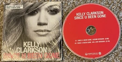 Kelly Clarkson Since U Been Gone Promo Live and Album Version Cd Made in Germany - Image 1 of 2