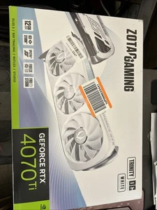 ZOTAC GAMING GEFORCE RTX 4070TI TRINITY - Afbeelding 1 van 23