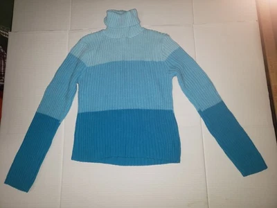 Suéter cuello alto manga larga rojo talla L 10/12 Basic Editions Foto 1 de 4