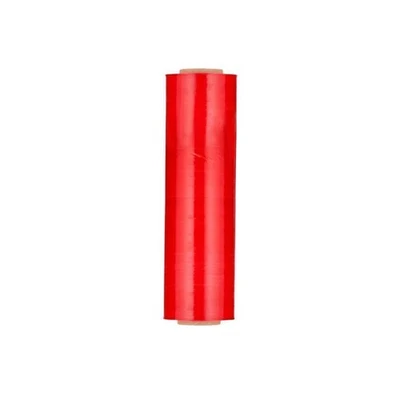 1 Roll of 20" x 5000' 80 Ga Bundling Machine Stretch Film Tint Red Shrink Wrap - Image 1 of 4