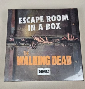 Escape Room In A Box: The Walking Dead Mattel Games AMC New Sealed NIB - Picture 1 of 4