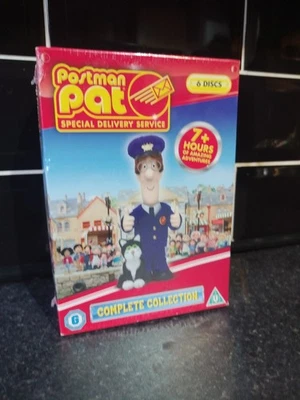 Postman Pat Special Delivery Service Complete Collection DVD 6 Discs New Sealed - Image 1 of 4