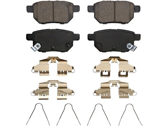 Juego de pastillas de freno enchufables traseras Denso 94534VWJS 2013 2014 para Toyota Prius 2012-2015 Foto 1 de 2