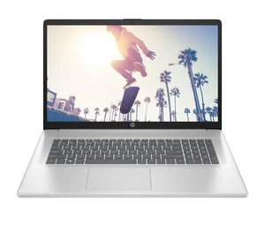 HP Essential Laptop Computer 17.3" HD+ Intel Core i5 8 GB memory; 256 GB SSD - Picture 1 of 5