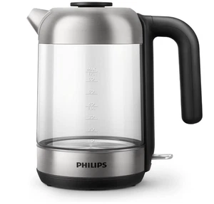 Philips 5000 Series Wasserkocher 1,7L | Glas | Blaues Licht | Kalkfilter|Schnell - Bild 1 von 1