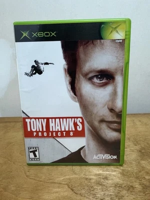 Tony Hawk’s Project 8 (Microsoft Xbox, 2006) CIB Completo con manual PROBADO Foto 1 de 4