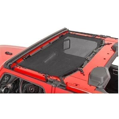 Top bimini de malla TrailFX para Jeep Gladiator JT/Jeep Wrangler JL 2 puertas Foto 1 de 4