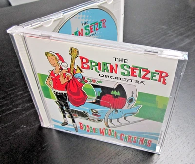 Boogie Woogie Christmas by Setzer, Brian (CD, 2002/4) - Image 1 of 4