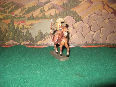 Elastolin Wild West Vaquero montado 2 Foto 1 de 4