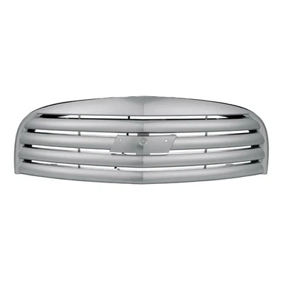 For 06-11 Chevy HHR 2.2L/2.4L Front Center Face Bar Grille Assembly Satin Chrome Foto 1 de 4