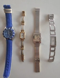 Set Of Four Mixed Brand Watches, DKNY, Pear Cardin And ...#0521 - Bild 1 von 12