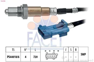 Sonda lambda térmico 10.8198 FACET para BMW 1 3 3 Touring - Imagen 1 de 7