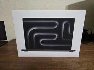 NEU MacBook Pro 14 Zoll M4 Pro 24GB RAM 1TB SSD 20C *SCHNELLER VERSAND* - Bild 1 von 2