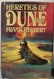 Heretics of Dune Frank Herbert Hardcover DJ 1984 1st Edition Limited Edition - Bild 1 von 9