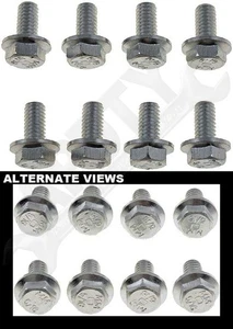 APDTY 56771 Oil Pan Bolts, 5/16-18, Head Size 3/8 In. - Picture 1 of 1