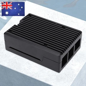 Raspberry Pi 5 Case Raspberry Pi 5 Aluminum Heatsink Case Black for Raspbery Pi5 - Afbeelding 1 van 11