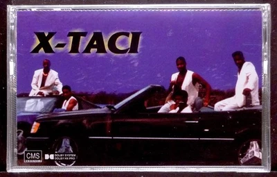 X-Taci – Prisoner Of The Ghetto CASSETTE G-FUNK RAP 1995 SEALED OOP - Image 1 of 3