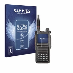 6x Ochraniacz ekranu do Radtel RT-470X Folia ochronna Tarcza Przezroczysta ochrona - Zdjęcie 1 z 11