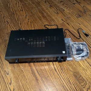 Sony STR-DH130 Receiver Amplifier Digital Tuner Stereo Bundled W/Remote Open Box - Picture 1 of 3