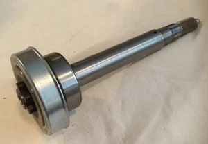 OEM Husqvarna 532187291 Spindle Shaft w/Bearing - Picture 1 of 4